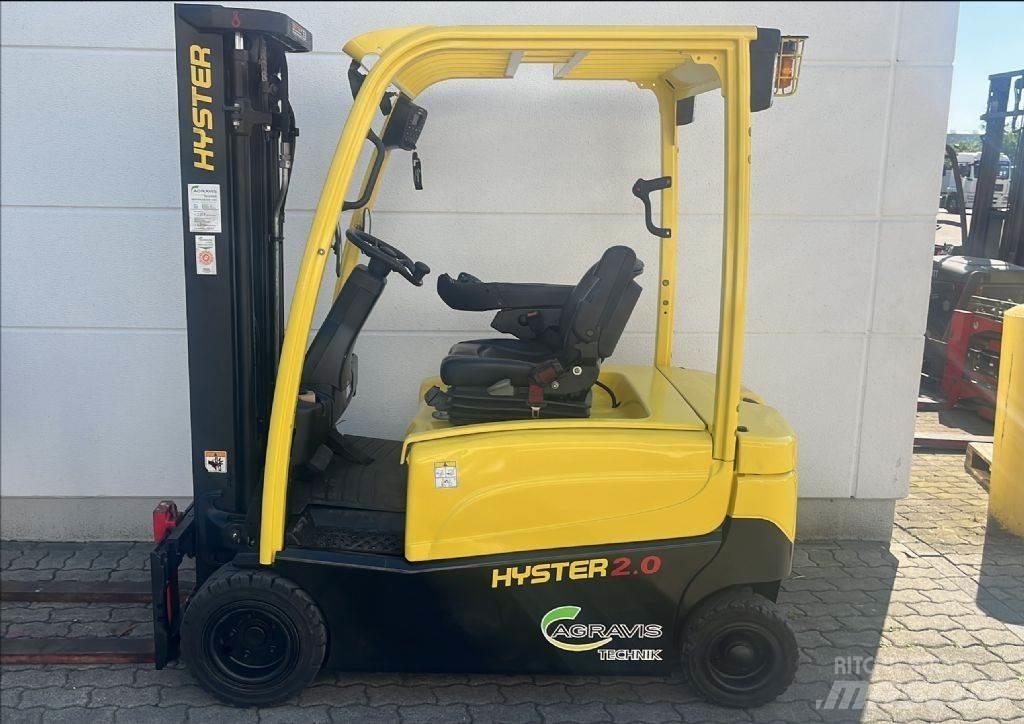 Hyster J 2.0 XN 电动叉车