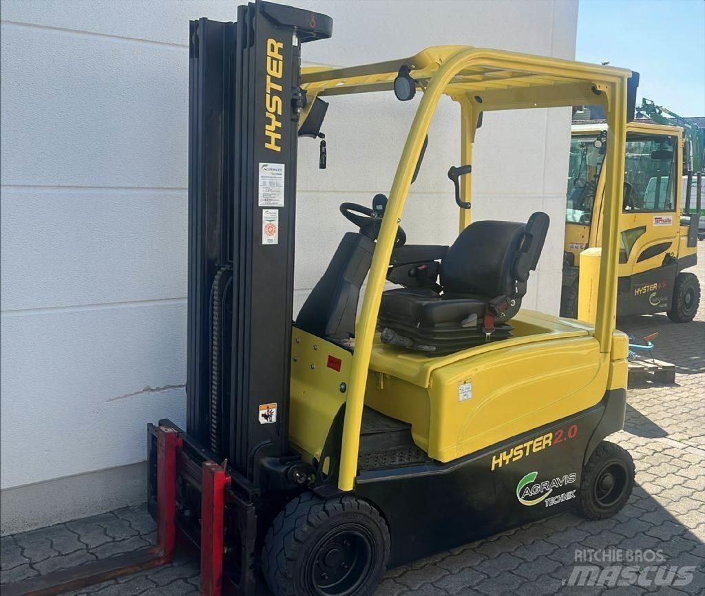 Hyster J 2.0 XN 电动叉车