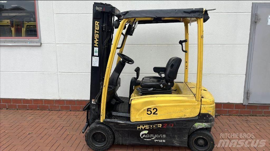 Hyster J 2.0 XN LWB 电动叉车