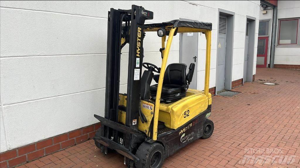 Hyster J 2.0 XN LWB 电动叉车