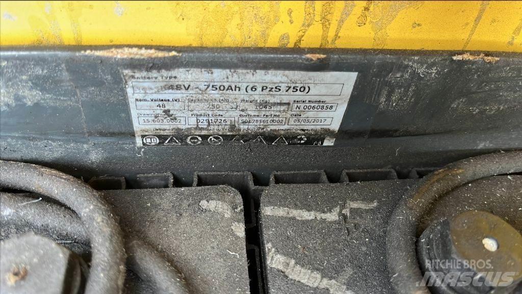 Hyster J 2.0 XN LWB 电动叉车
