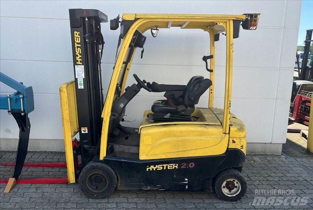 Hyster J 2.0 XN LWB 电动叉车