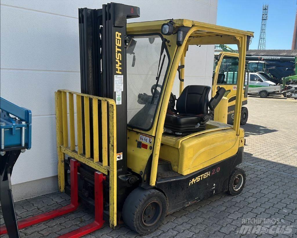 Hyster J 2.0 XN LWB 电动叉车