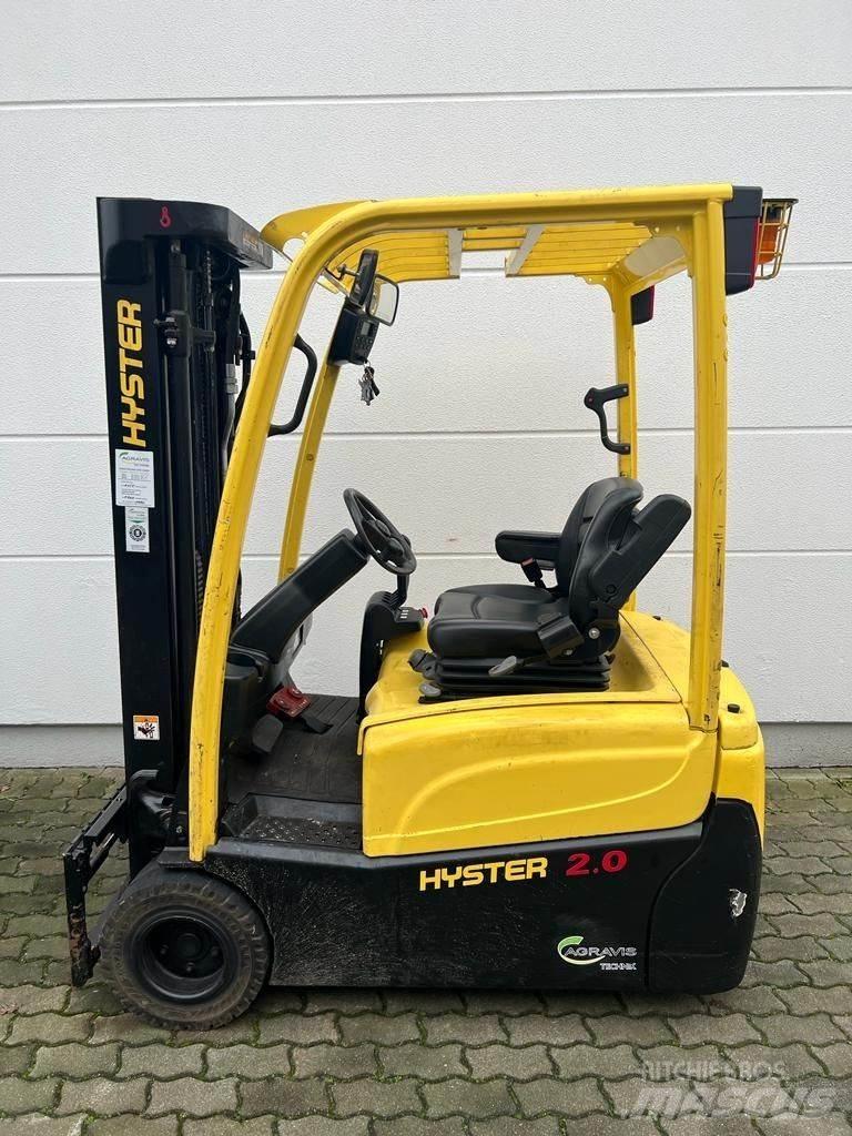 Hyster J 2.0 XNT 电动叉车
