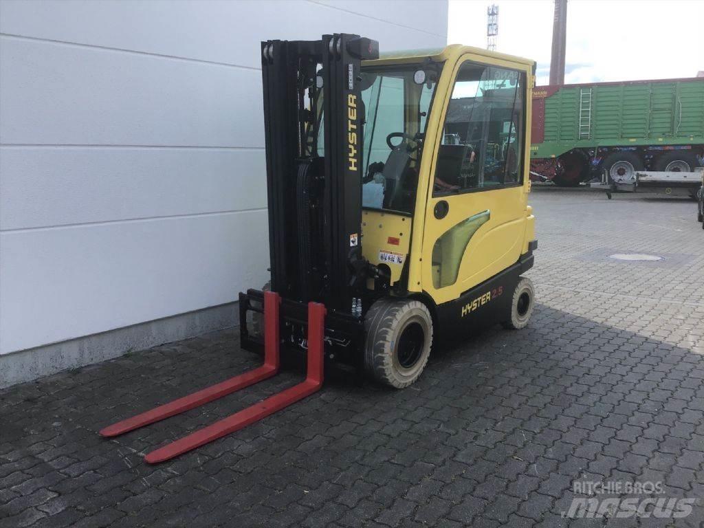 Hyster J 2.5 XN 电动叉车