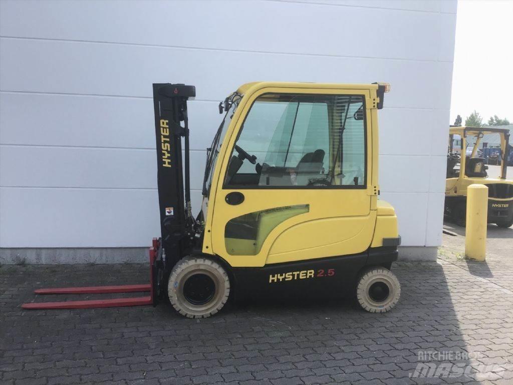 Hyster J 2.5 XN 电动叉车