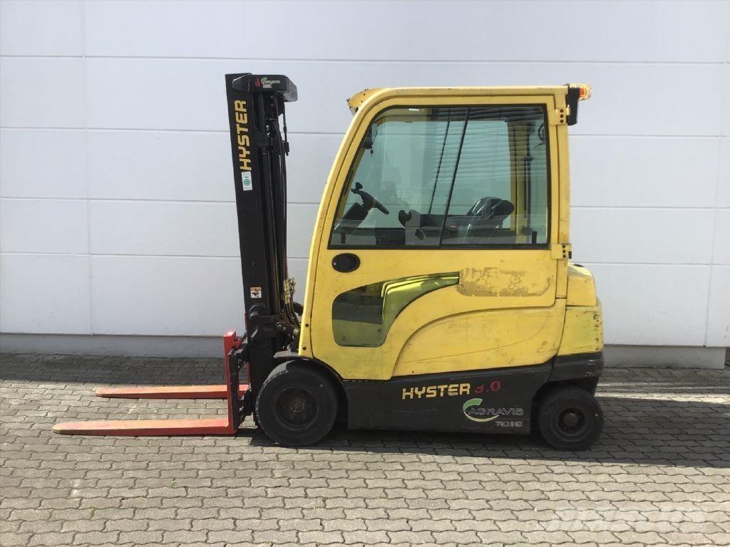 Hyster J 3.0 XN 电动叉车
