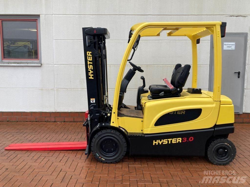 Hyster J 3.0 XN 电动叉车