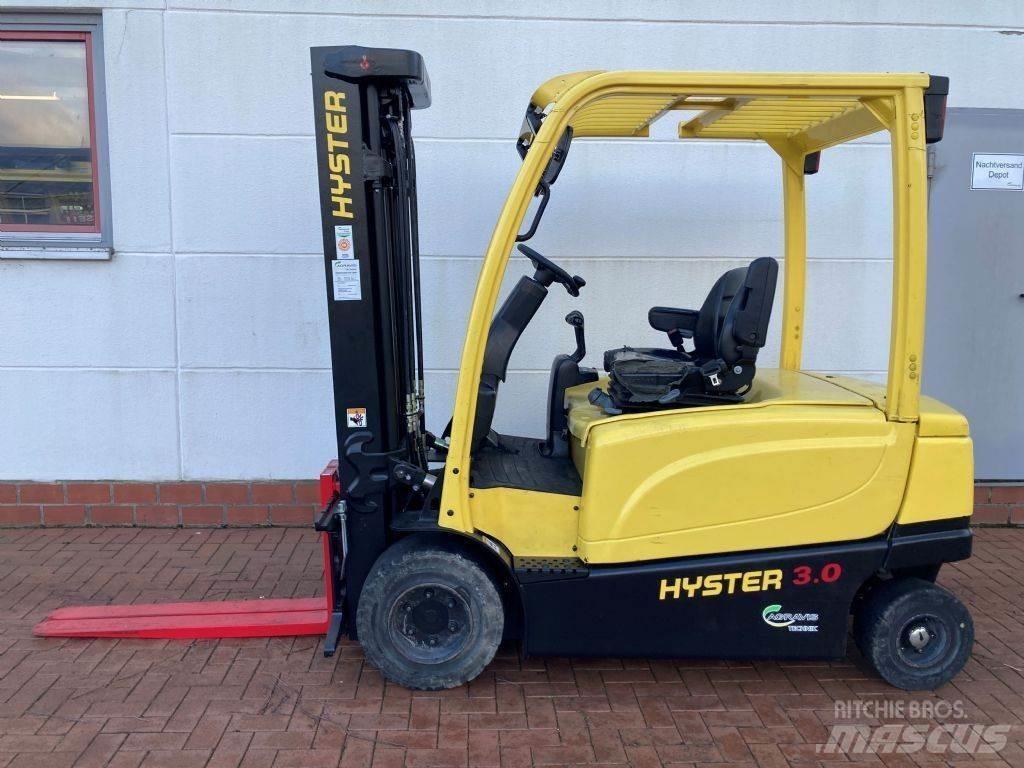 Hyster J 3.0 XN 电动叉车