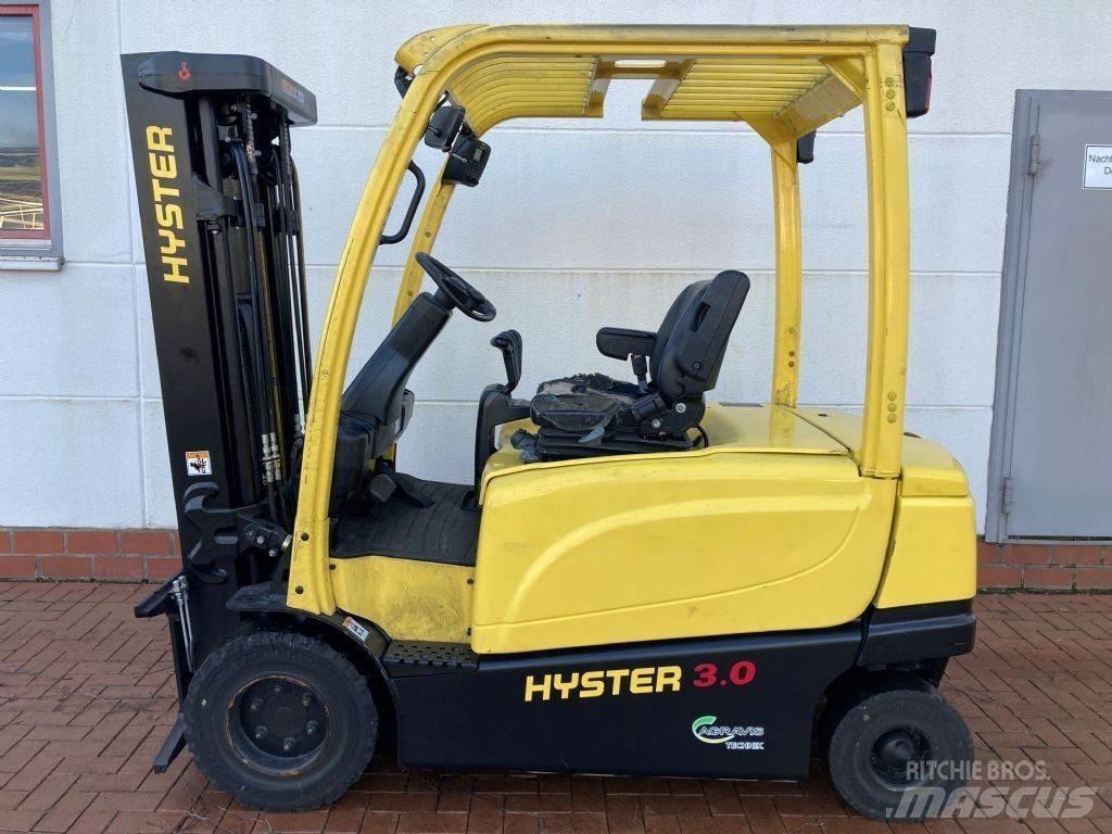 Hyster J 3.0 XN 电动叉车