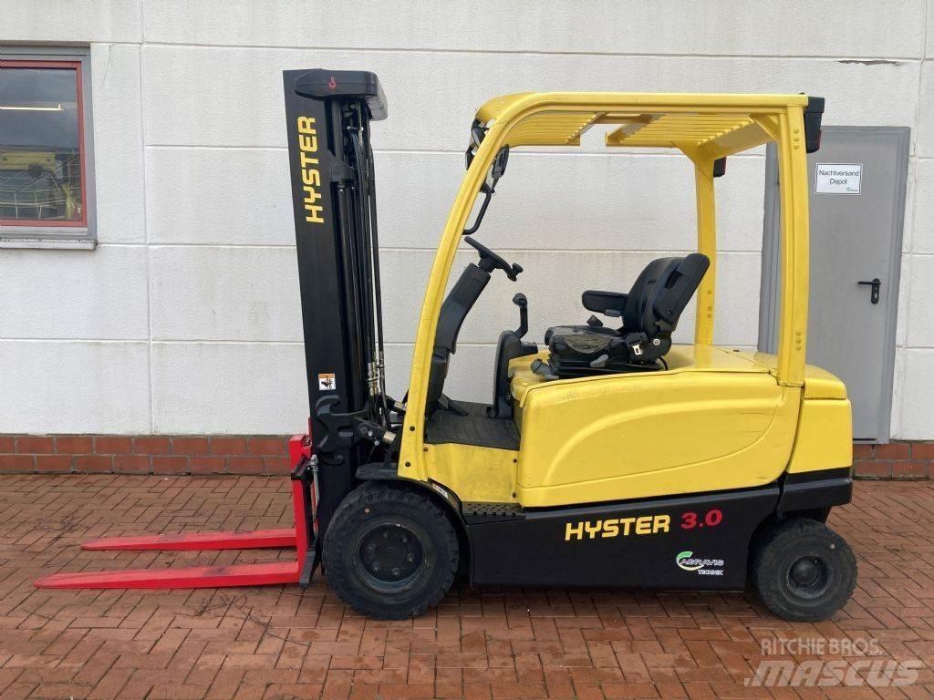 Hyster J 3.0 XN 电动叉车