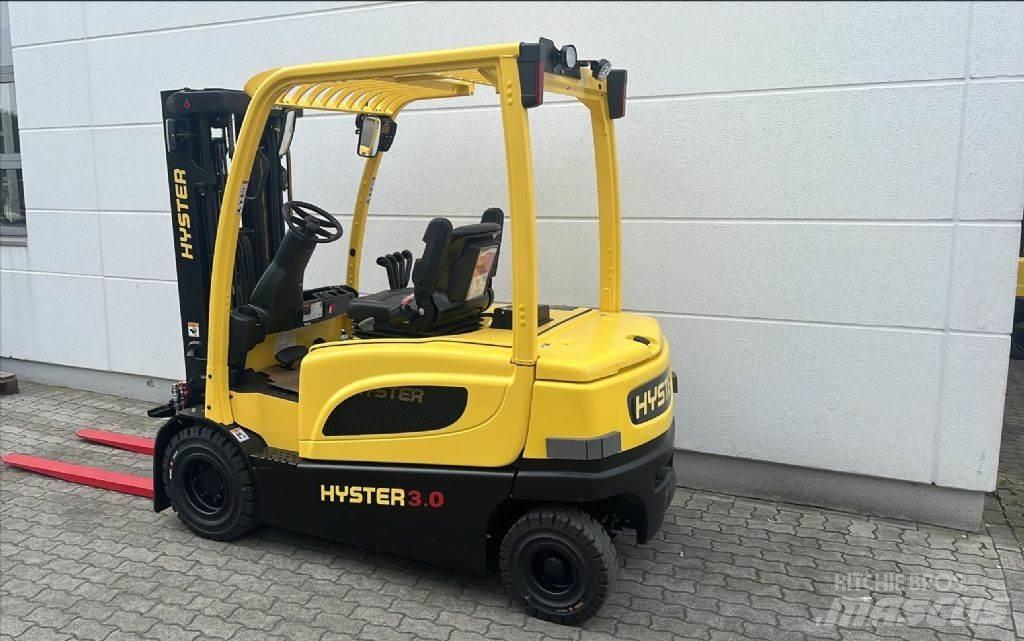 Hyster J 3.0 XN 电动叉车