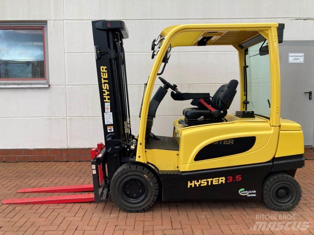 Hyster J 3.5 XN 电动叉车