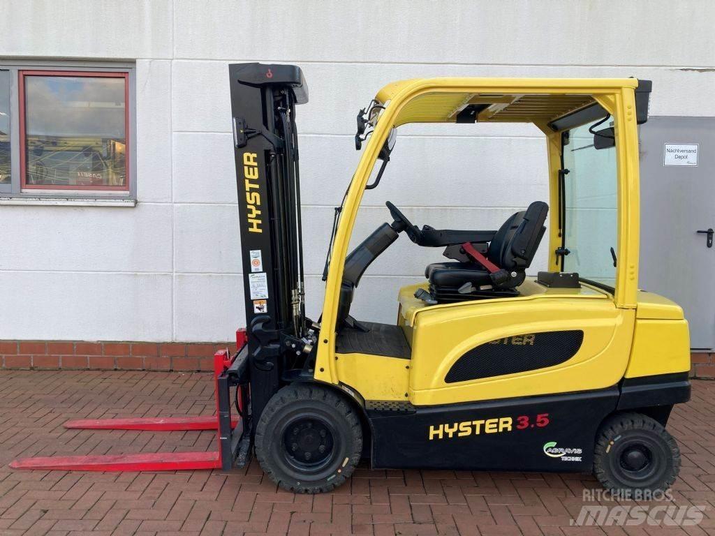Hyster J 3.5 XN 电动叉车