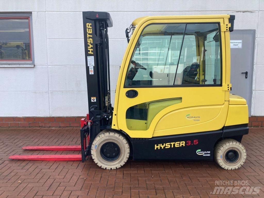 Hyster J 3.5 XN 电动叉车