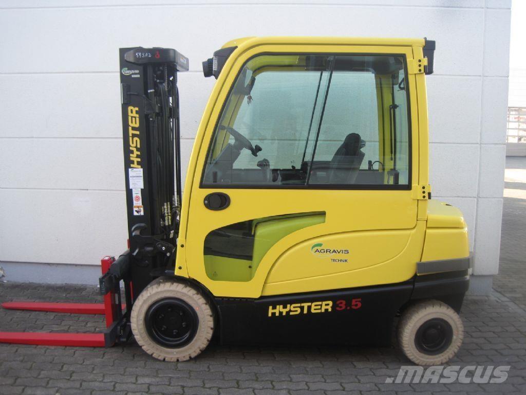 Hyster J 3.5 XN 电动叉车