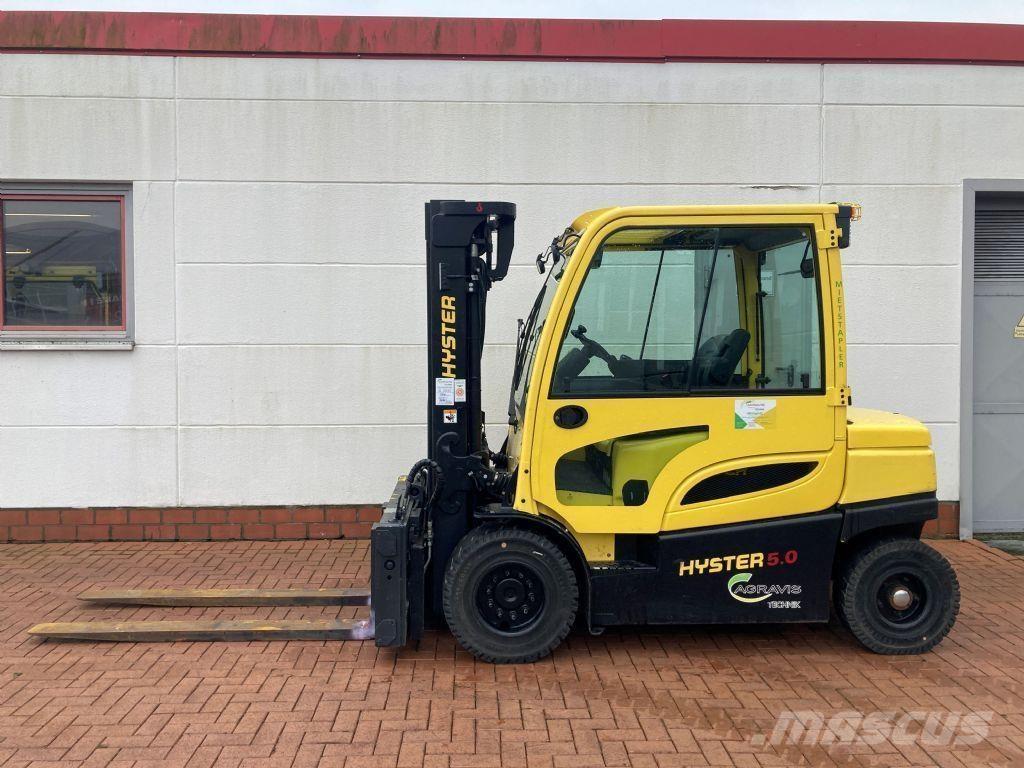 Hyster J 5.0 XN 电动叉车