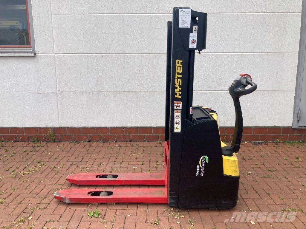 Hyster S 1.0 手推堆垛车