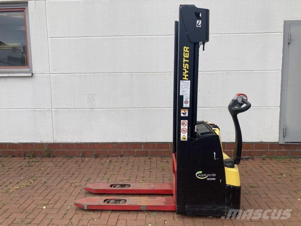 Hyster S 1.0 手推堆垛车
