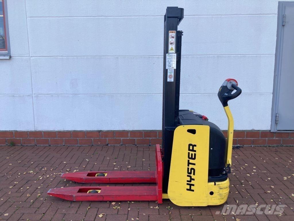 Hyster S 1.0E 手推堆垛车