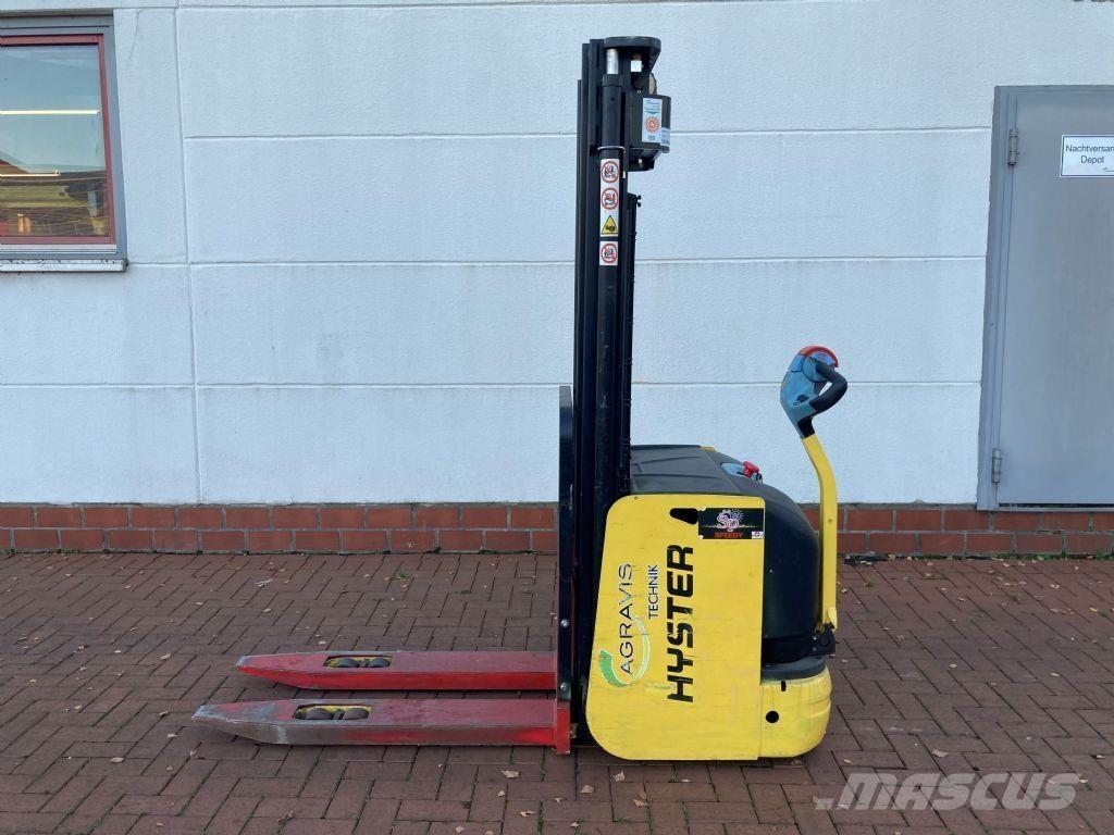 Hyster S 1.6 AC 手推堆垛车