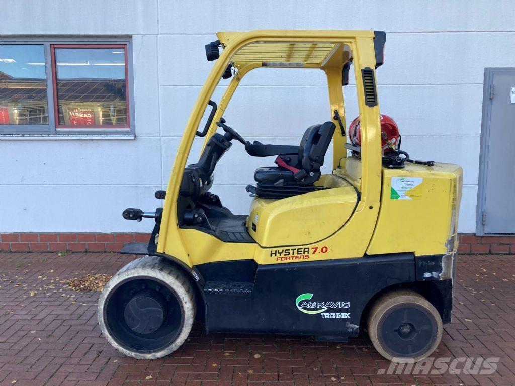 Hyster S 7.0 FT 天然气叉车