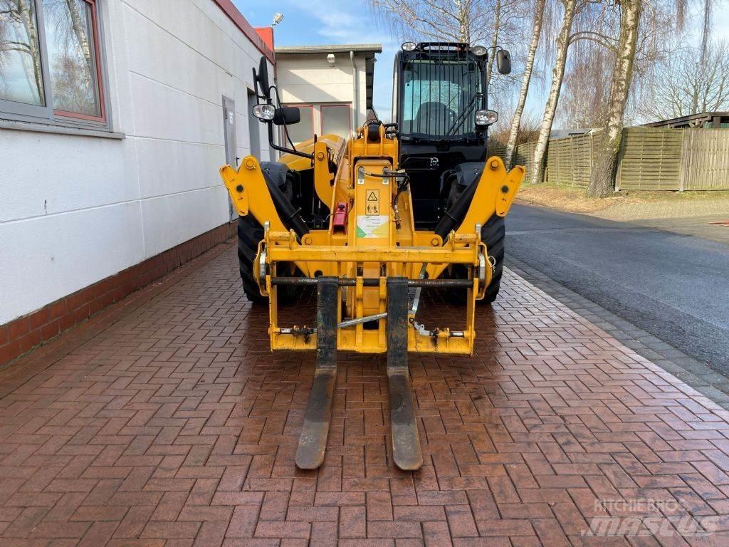 JCB 540-140 Hi Viz 伸缩臂叉装车|叉装车