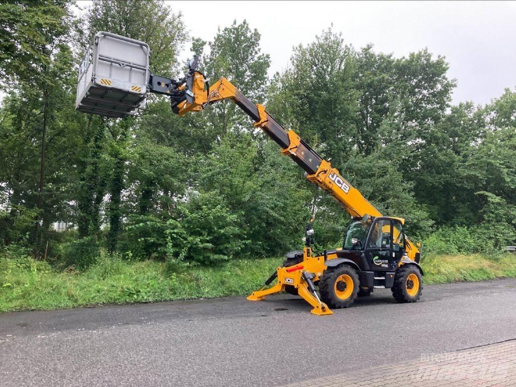 JCB 540-180 HiViz 伸缩臂叉装车|叉装车