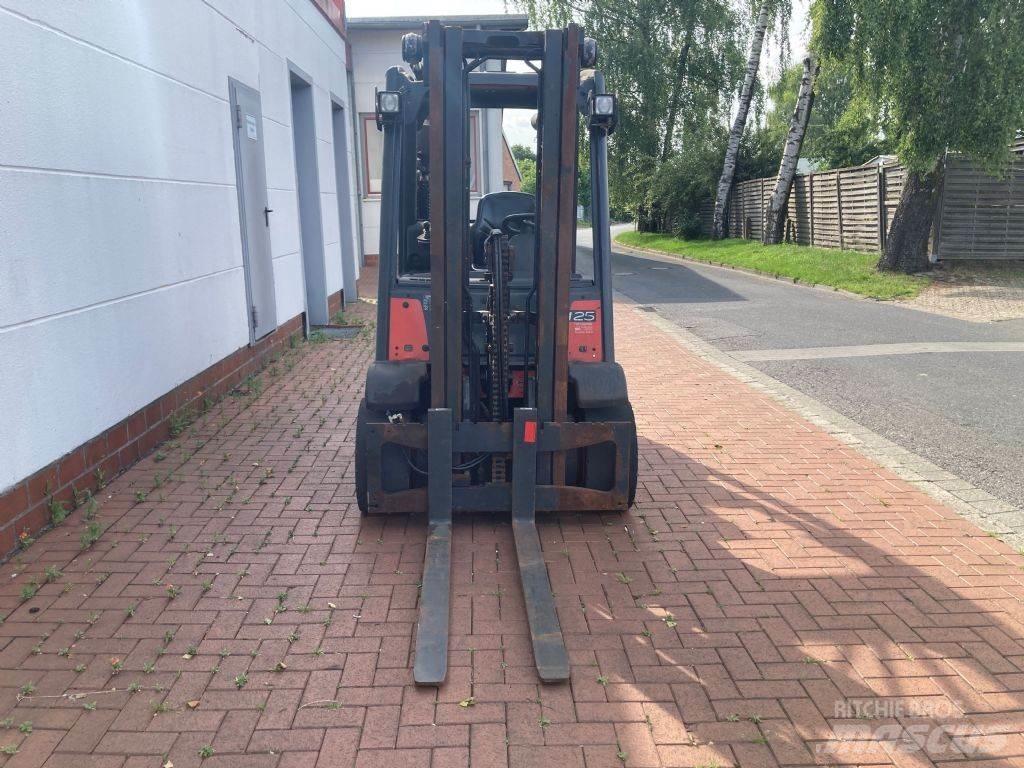 Linde H25D 柴油叉车