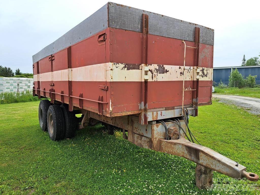  18 TN 自卸拖车
