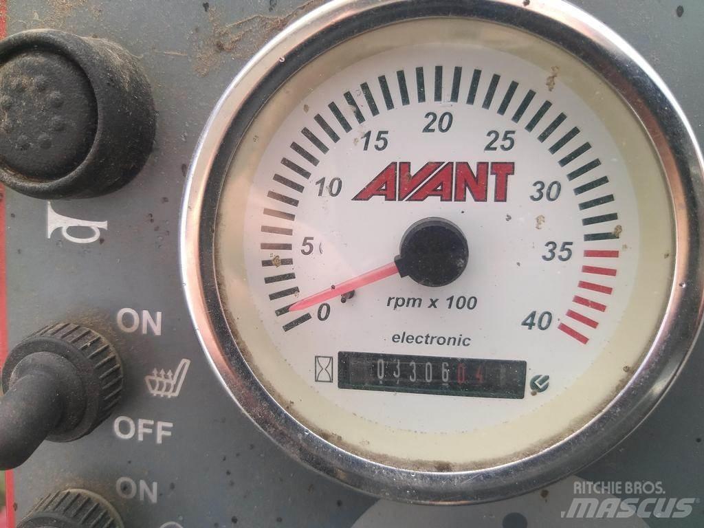 Avant 630 多功能装载机
