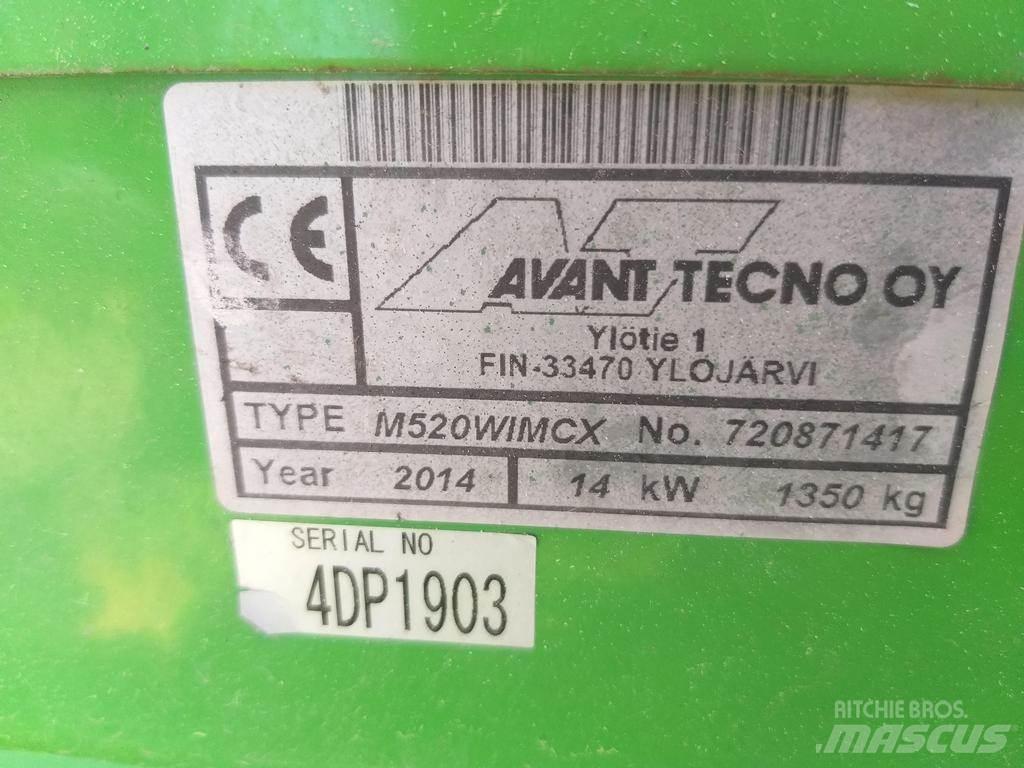 Avant R20 多功能装载机