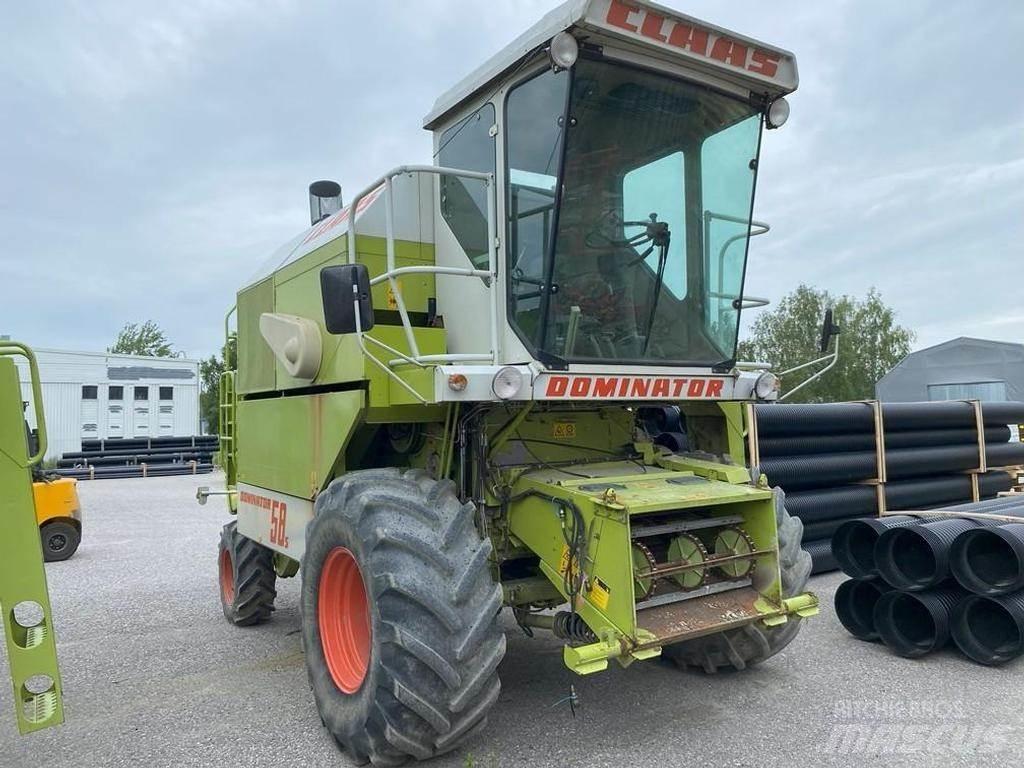 CLAAS 58S 联合收割机