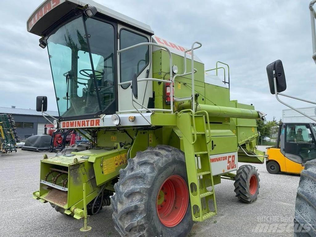 CLAAS 58S 联合收割机