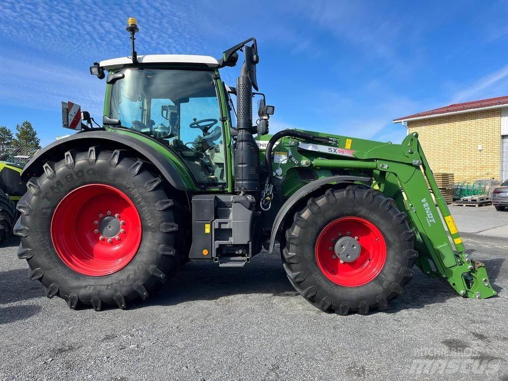 Fendt 718 拖拉机/农用车