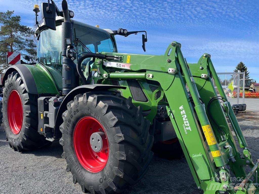 Fendt 718 拖拉机/农用车