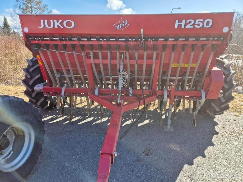 Juko H250 多功能条播机