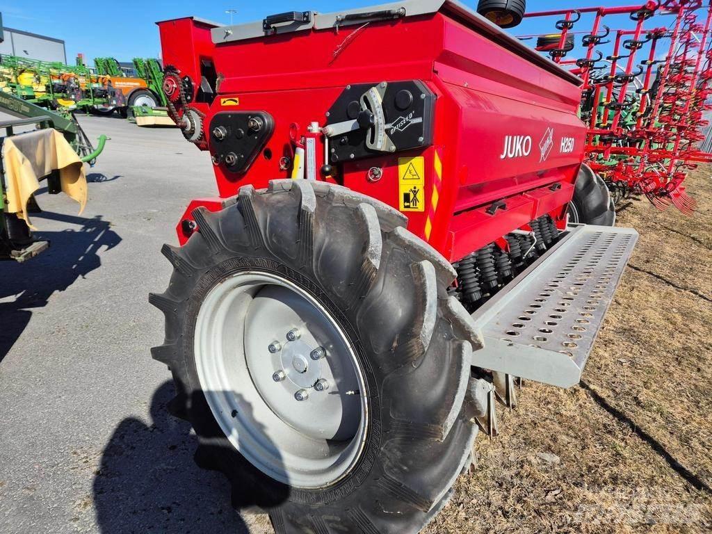 Juko H250 多功能条播机