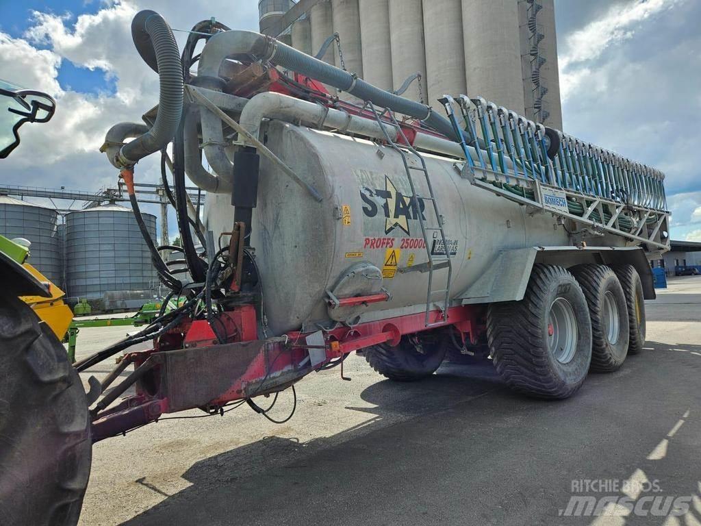 Star 25M3 水肥车