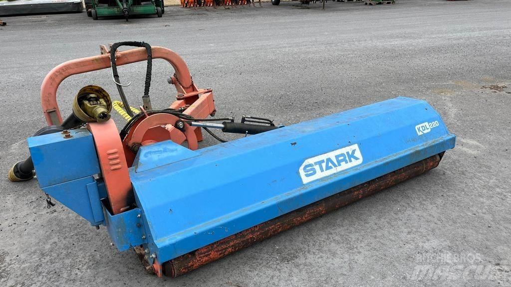 Stark 220 牧场割草机和切顶器