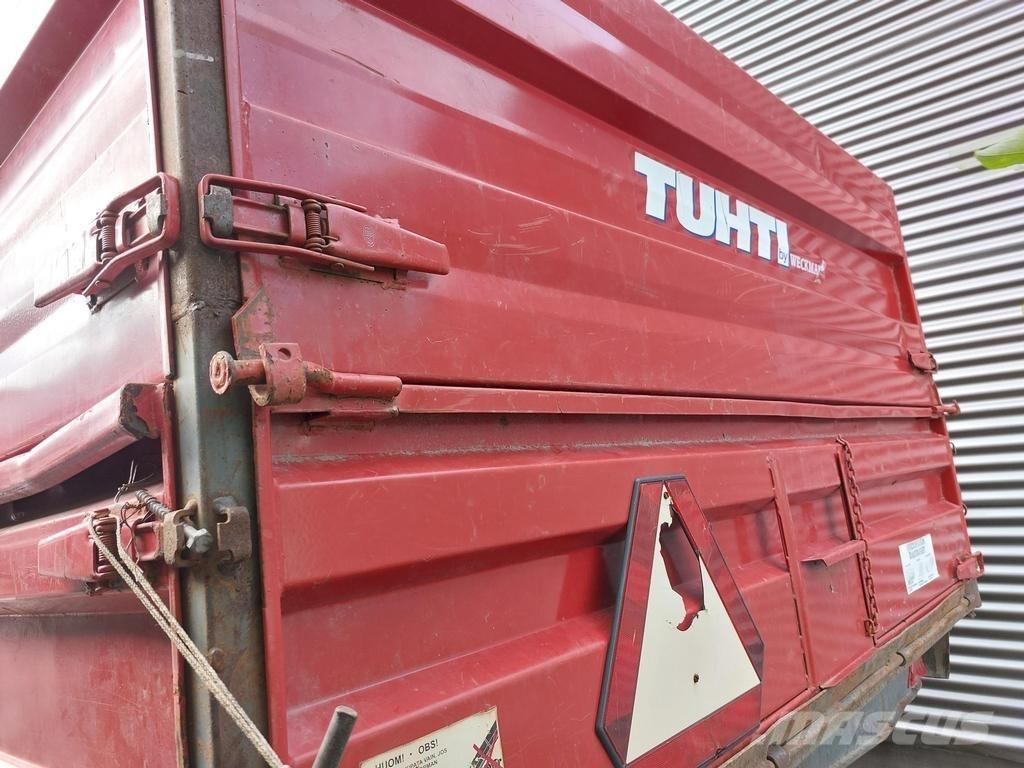 Tuhti W120 自卸拖车