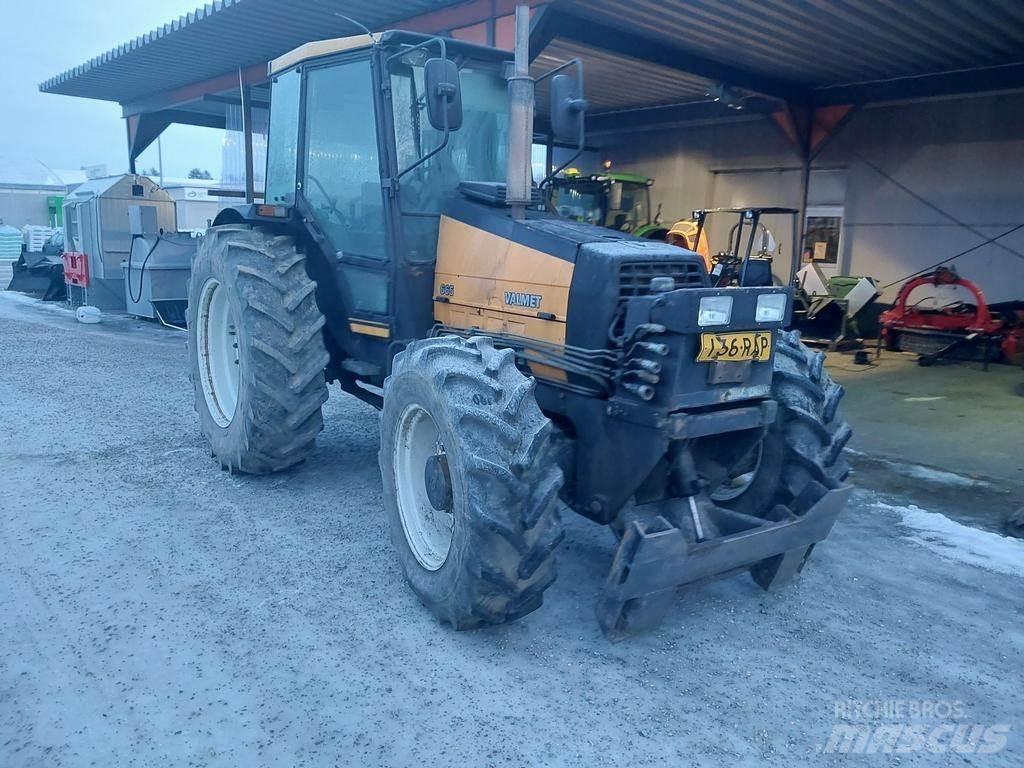 Valmet 665 拖拉机/农用车