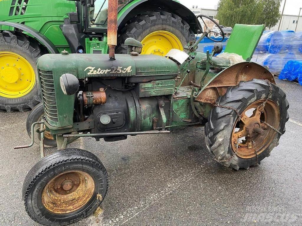 Zetor A25 拖拉机/农用车
