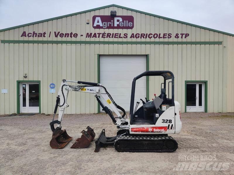 Bobcat 328 小型挖掘机