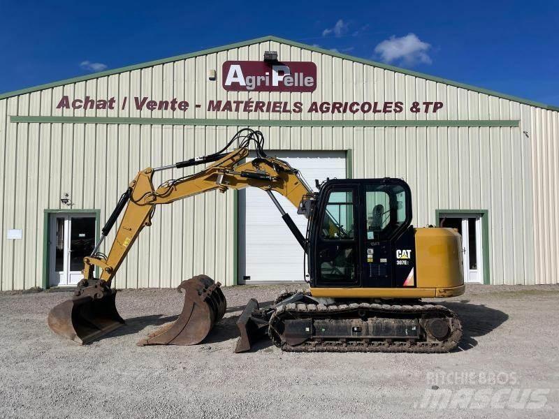 CAT 307E2 小型挖掘机