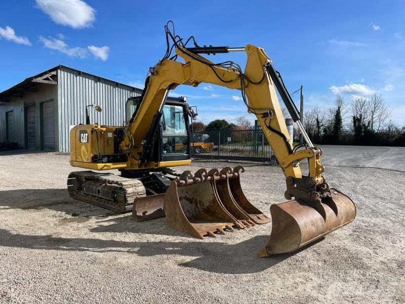 CAT 307E2 小型挖掘机