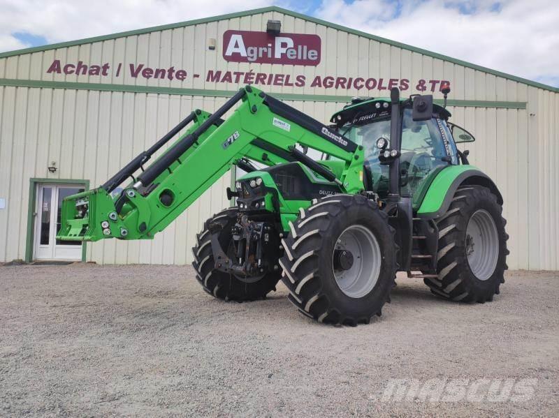 Deutz 6180 拖拉机/农用车