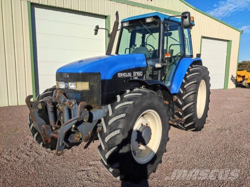 Ford 8160 拖拉机/农用车