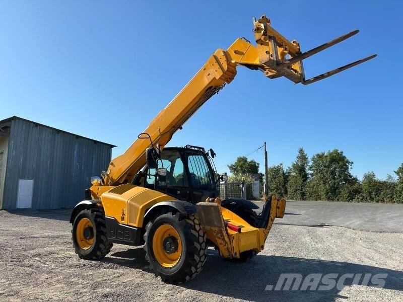 JCB 540-140 伸缩臂叉装车|叉装车