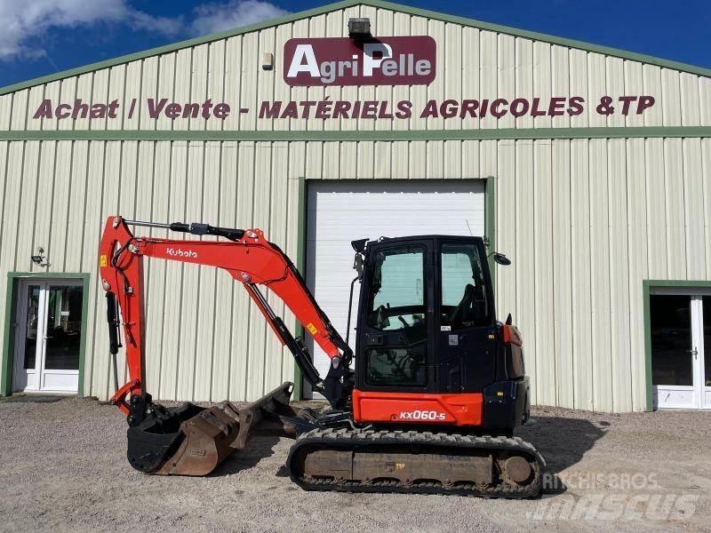 Kubota KX060-5 小型挖掘机
